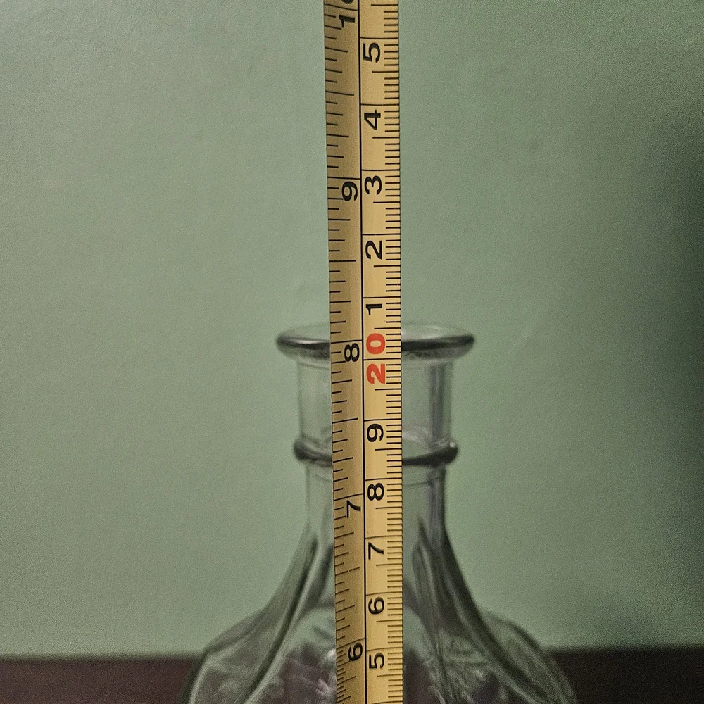 Decorative Glass‎ Vase With Beautiful Pattern